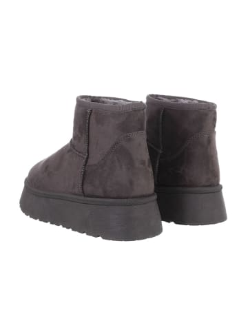 Ital-Design Stiefelette in Grau