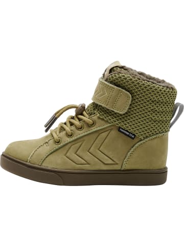 Hummel Hummel Stiefel Splash Tex Kinder Atmungsaktiv Wasserabweisend Und Windabweisend in GREEN MOSS