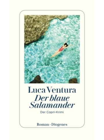 Diogenes Buch - Der blaue Salamander