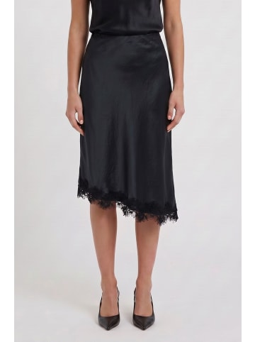 Oui Satinrock in black
