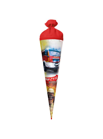 ROTH Schultüte groß Feuerwehr 70 cm in Rot