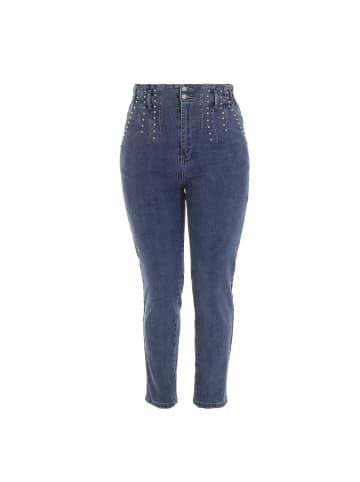 Ital-Design Jeans in Blau