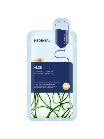 Mediheal Tuchmaske Dermaplus Aloe, 22 g