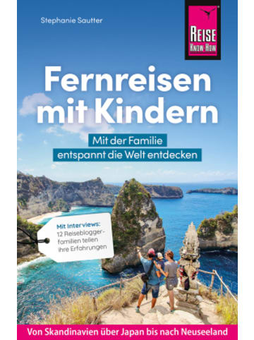Reise Know-How Verlag Peter Rump Buch - Reise Know-How Fernreisen mit Kindern