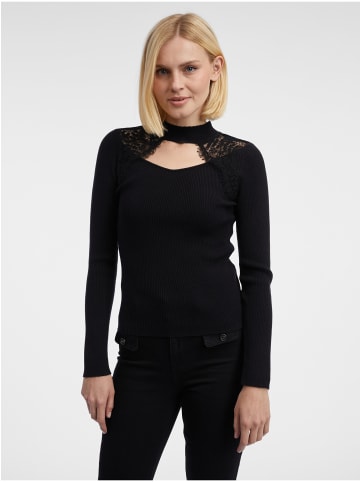 orsay Pullover in Schwarz