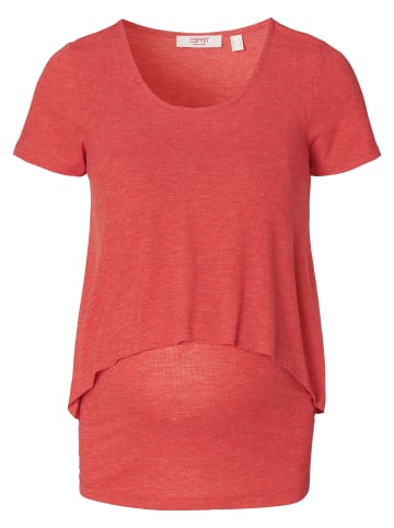 ESPRIT Still T-Shirt in Mission Red