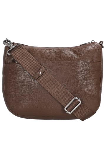 Mandarina Duck Mellow Leather Hobo - Umhängetasche 28.5 cm (milk chocolate) in milk chocolate
