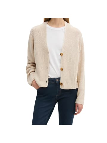 Marc O'Polo Strickjacke 1er Pack in Beige