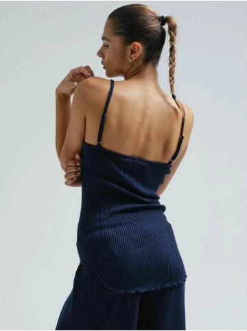 Seamless Basic Top Piccola in Navy