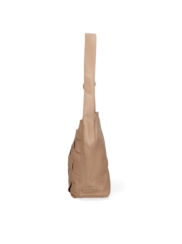 David Jones Schultertasche in ALMOND