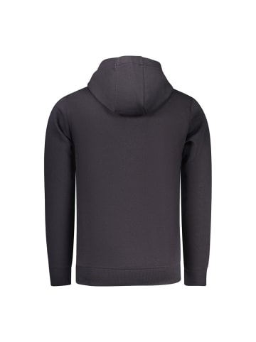 Rifle Blau Baumwolle Herren Hoodie