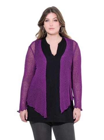 MIAMODA Kurzjacke in beere