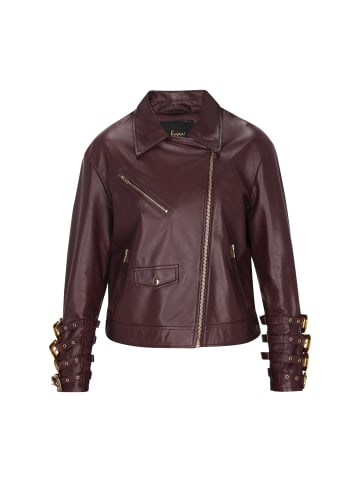 faina Women Jacket in burgundy