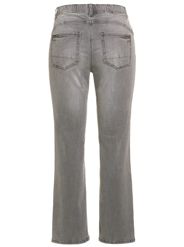 Ulla Popken Hose in grey denim