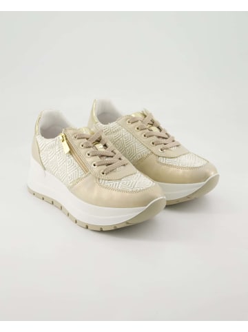 Igi&Co Sportliche Schnürschuhe in Gold