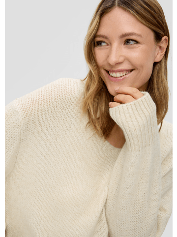 s.Oliver Strickpullover langarm in Beige