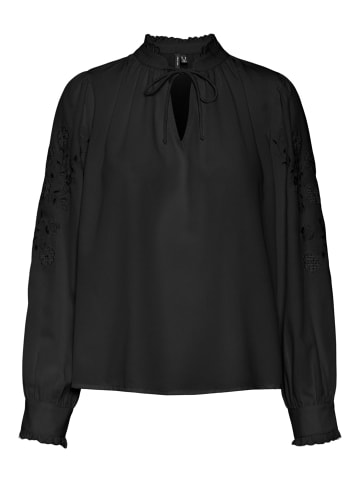 Vero Moda Bluse in Black