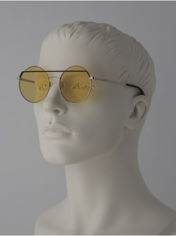 Alexander McQueen Sonnenbrille für Damen in schwarz