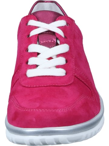Semler Schnürschuhe, Sneakers Low in pink