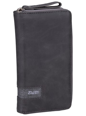 Zwei Geldbörse O.Wallet OW2 in Grey