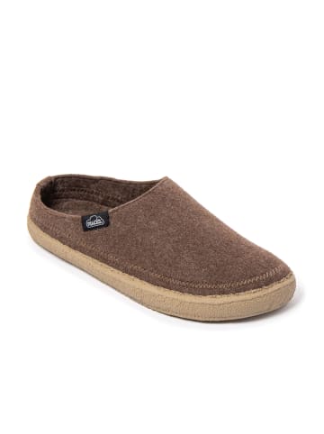 nuvola Hausschuhe "Zueco Terra" in Braun