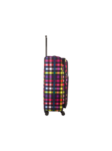 Franky Koffer Gr. L Reisegepäck T27-F Spinner 75er in multicolor/black