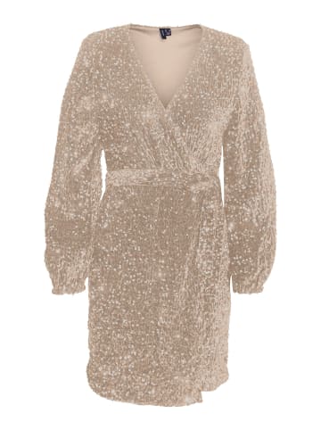 Vero Moda Party-Kleid in Pumice Stone