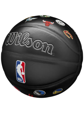 Wilson Wilson NBA All Team Premiere Ball in Schwarz