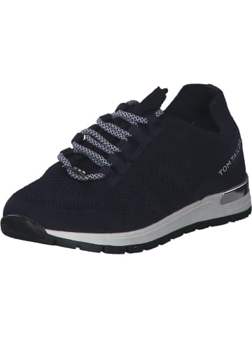 Tom Tailor Sneakers Low in Blau