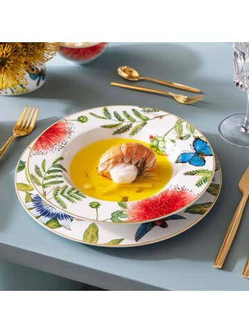 Villeroy & Boch 6er Set Suppenteller Amazonia Anmut ø 24,6 cm in bunt