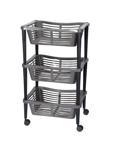 Storage Solutions Trolley in anthrazitfarben