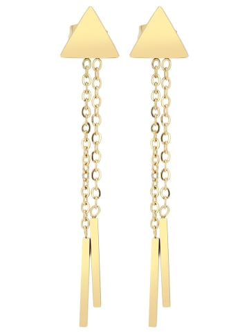 Adeliás Damen Anhänger – Anhänger aus Edelstahl in gold