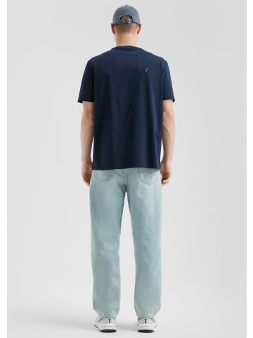 QS T-Shirt  in  5884_tiefblau
