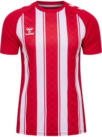 Hummel T-Shirt Raglanärmel Hmlmatch Erwachsene in TRUE RED/WHITE