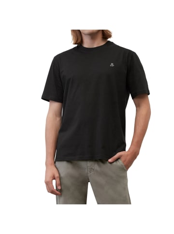 Marc O'Polo T-Shirt 1er Pack in Schwarz
