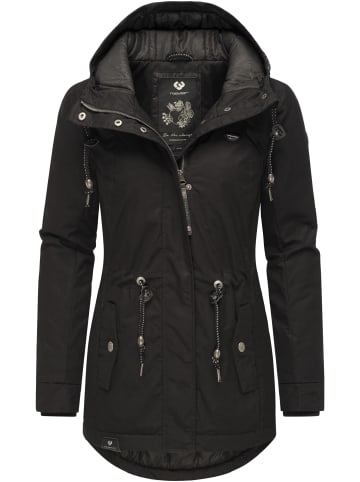 ragwear Winterjacke Monadis Black Label in Black22