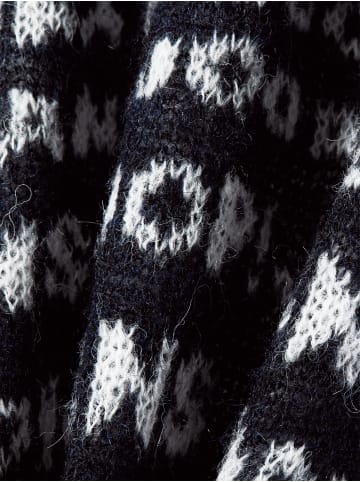 JOOP! Strickpullover Kalissa in marine weiß - 0001