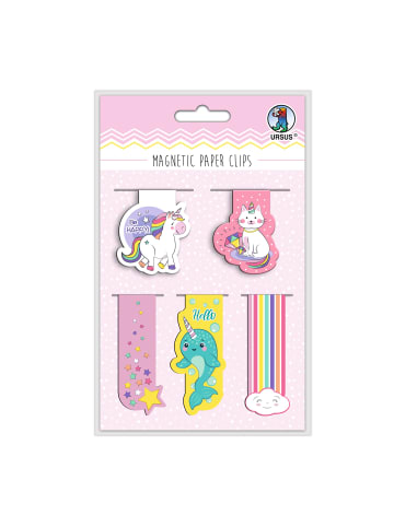 URSUS Magnetic Paper Clips Magic - ab 3 Jahren
