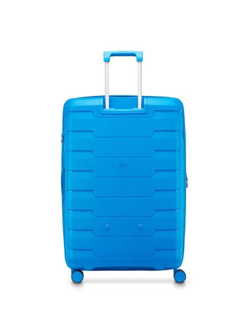 Roncato Skyline 2.0 4 Rollen Trolley 79 cm mit Dehnfalte bluette