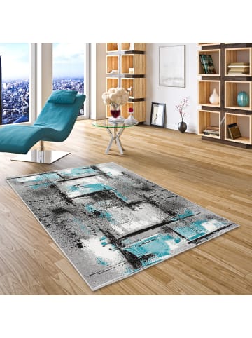 Pergamon Teppich Samba Urban in grau