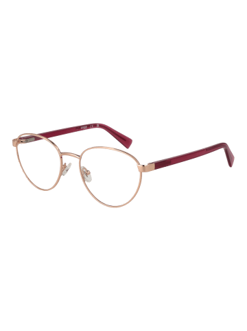 Guess Unisex Optische Fassungen Rund Rose Gold
