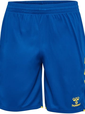 Hummel Sportshorts "Core 2.0 Shorts" in Blau