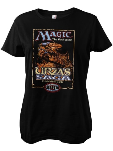 MAGIC THE GATHERING Shirt "Dragon Girly Tee" in Schwarz
