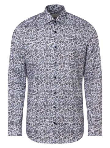 Eterna Hemd in blau hellblau