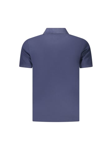 U.S. Polo Blau Baumwolle Herren Polo Hemd