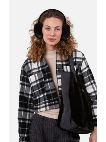 Barts Ohrenwärmer Crocheetband in schwarz