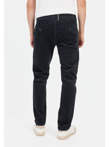 Camel Active Slim Fit Cord Chino in Dunkelblau
