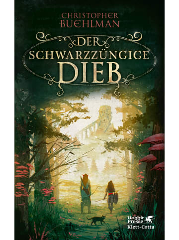 Klett-Cotta Fantasybuch - Der schwarzzüngige Dieb  (Schwarzzunge, Bd. 1)