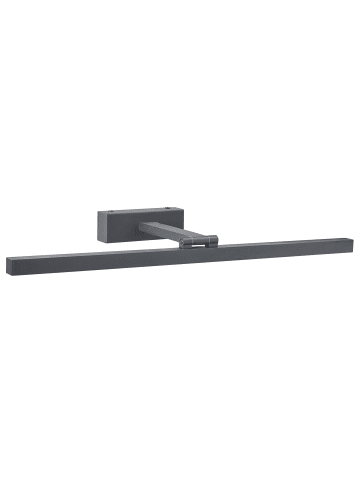 Beliani Spiegel- und Bilderleuchte ARROS in Schwarz - (W) 62 x (H) 3 x (L) 24 cm