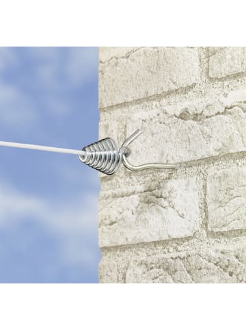 Wenko Waschseil in Grau, (B) 18 x (L) 1500 cm